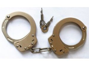 金屬手銬